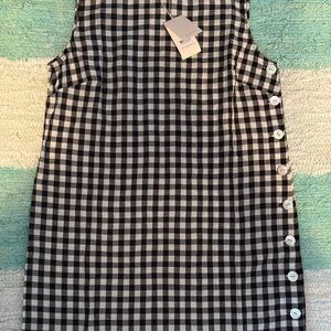 Doen Gingham Mini Dress